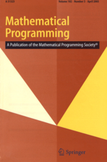 Mathematical Programming